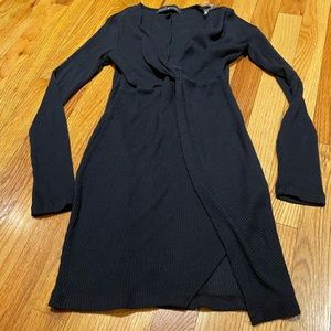 Derek Heart Black Juniors Dress